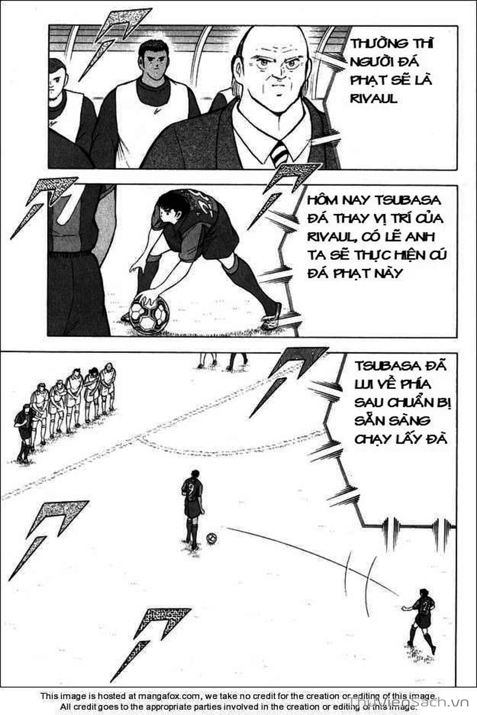 Truyện Tranh Tsubasa - Đường Tới 2002 trang 4