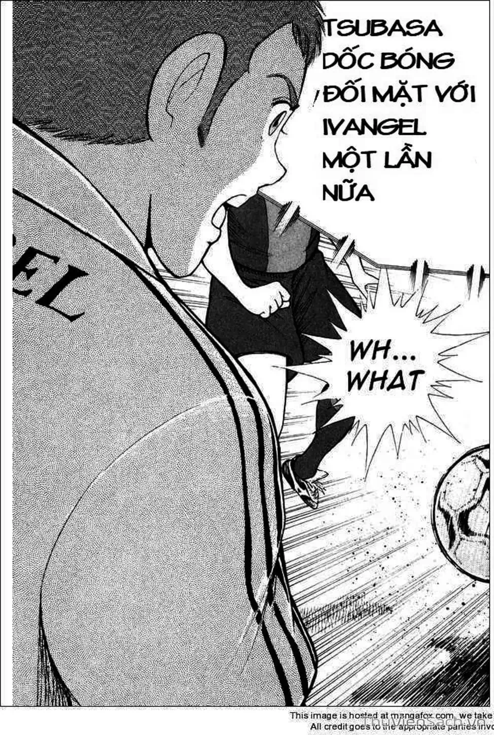 Truyện Tranh Tsubasa - Đường Tới 2002 trang 4