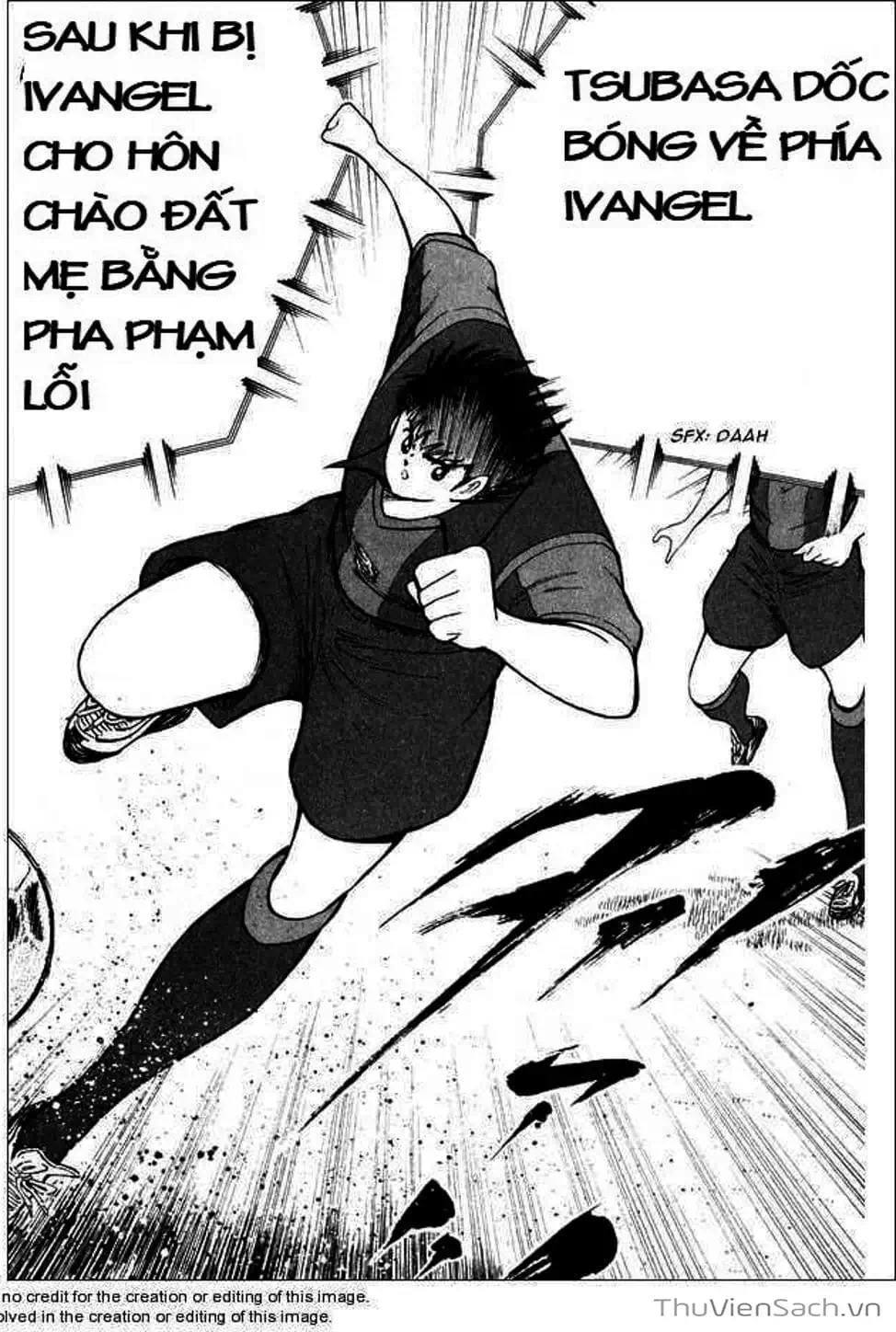 Truyện Tranh Tsubasa - Đường Tới 2002 trang 4