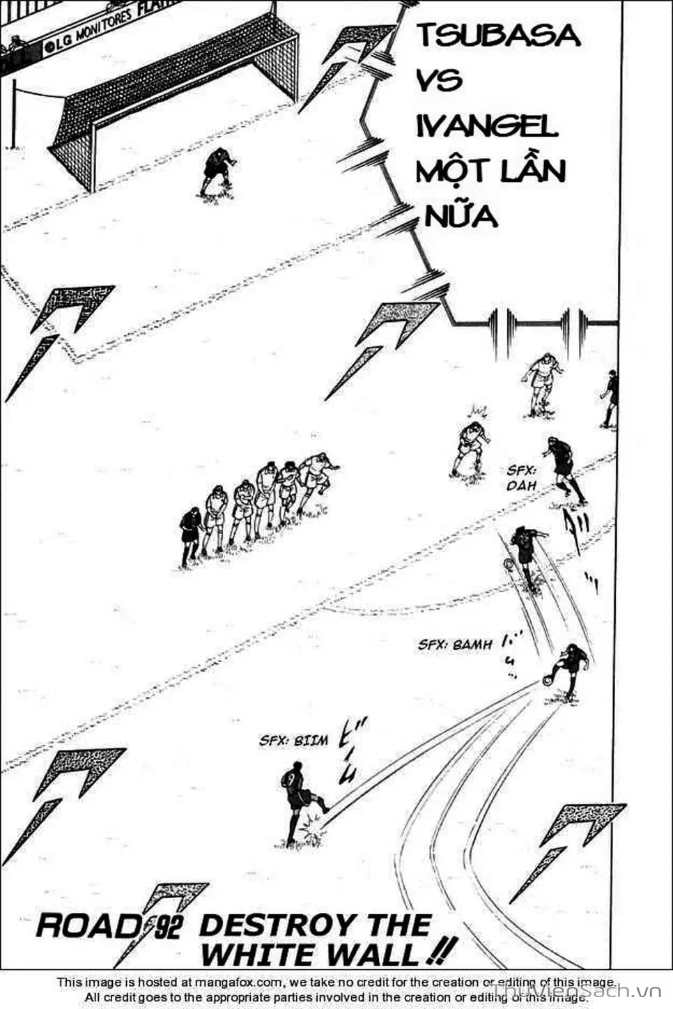 Truyện Tranh Tsubasa - Đường Tới 2002 trang 4
