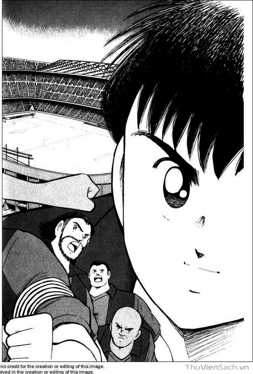 Truyện Tranh Tsubasa - Đường Tới 2002 trang 4