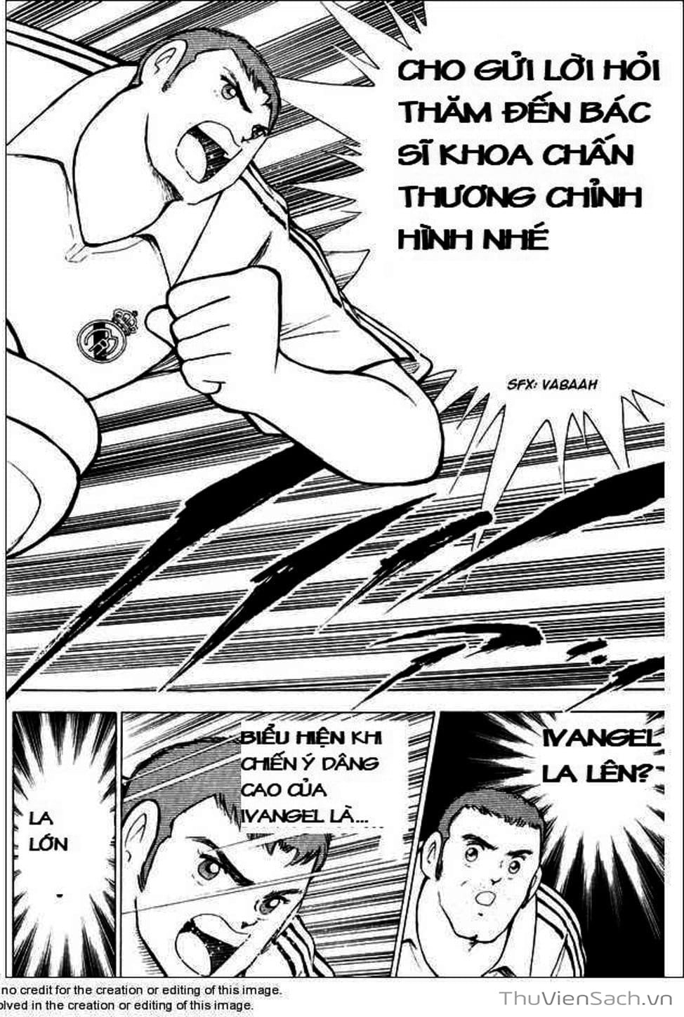 Truyện Tranh Tsubasa - Đường Tới 2002 trang 4