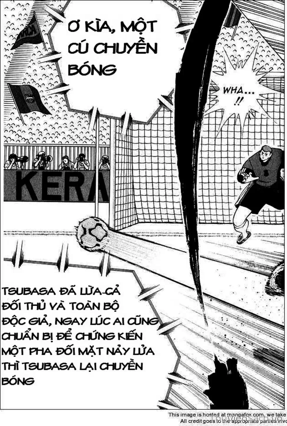 Truyện Tranh Tsubasa - Đường Tới 2002 trang 4