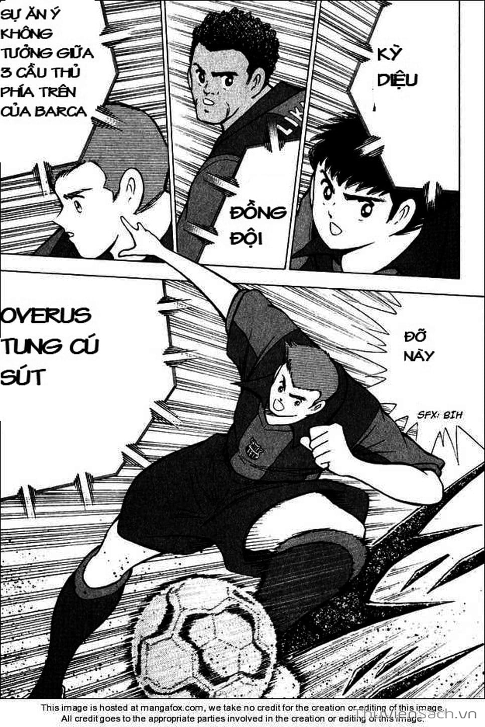 Truyện Tranh Tsubasa - Đường Tới 2002 trang 4