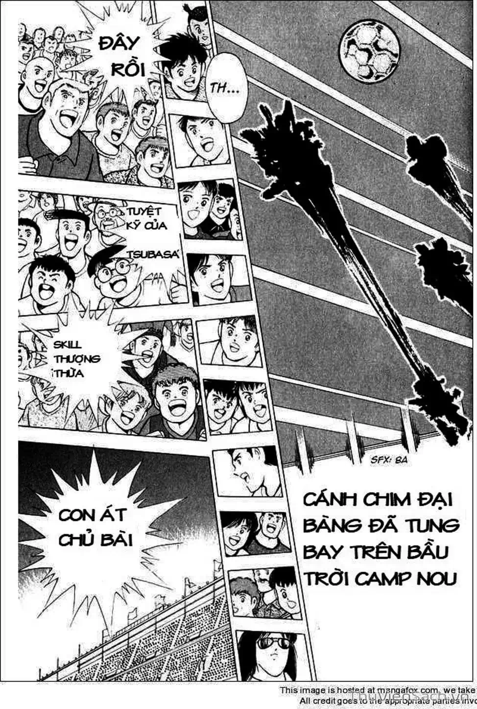 Truyện Tranh Tsubasa - Đường Tới 2002 trang 4