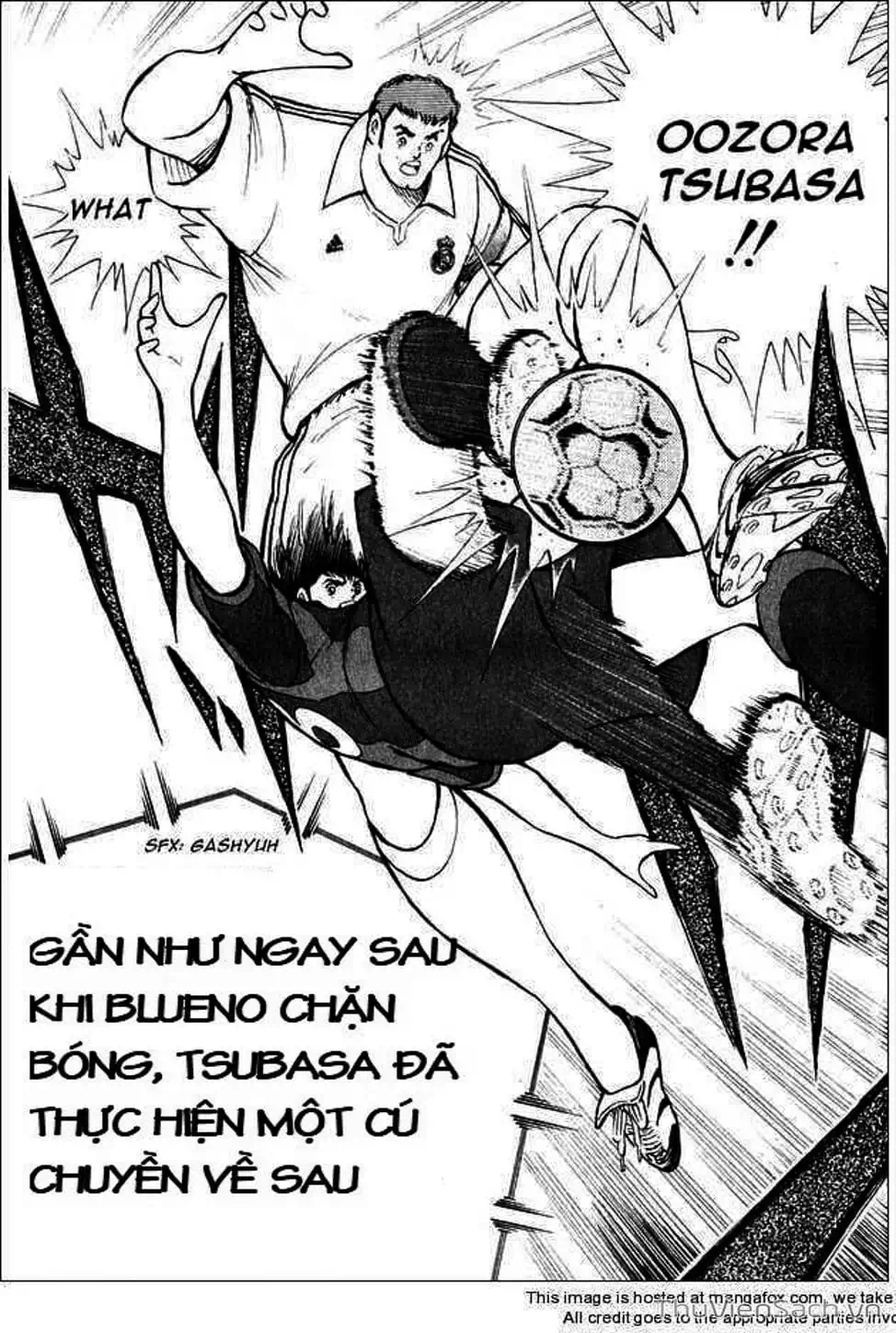 Truyện Tranh Tsubasa - Đường Tới 2002 trang 4