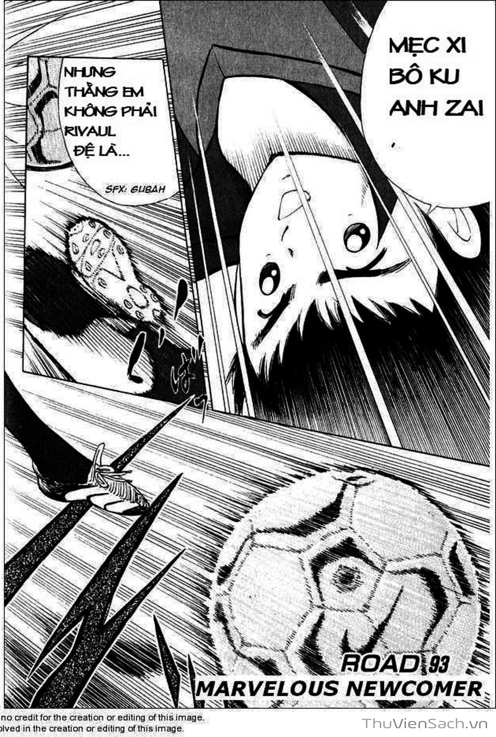 Truyện Tranh Tsubasa - Đường Tới 2002 trang 4