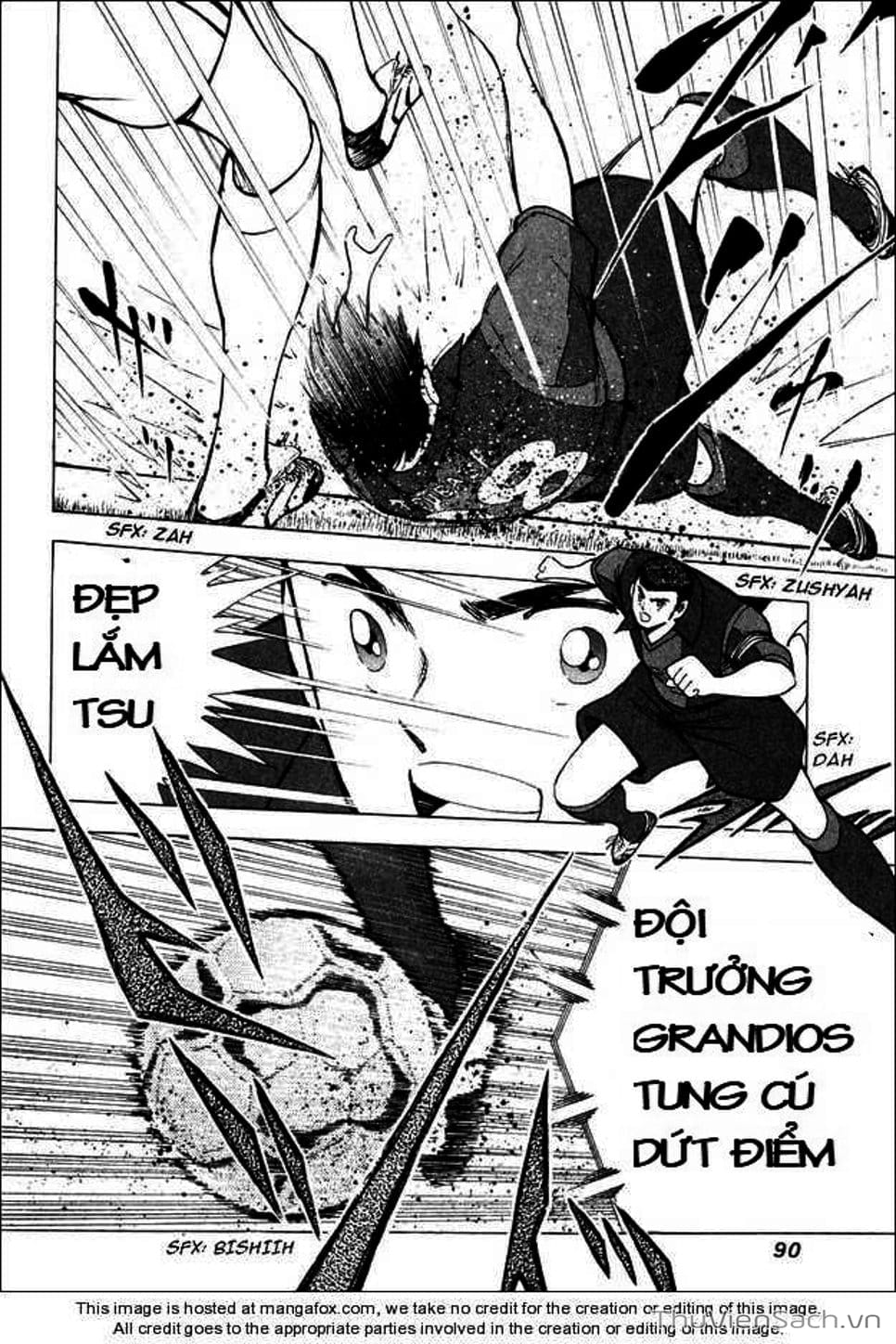 Truyện Tranh Tsubasa - Đường Tới 2002 trang 4