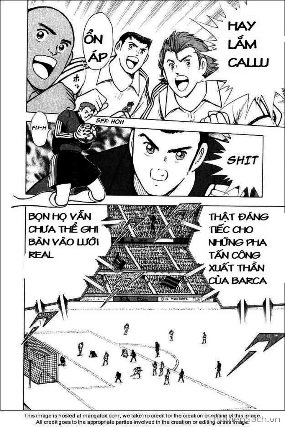 Truyện Tranh Tsubasa - Đường Tới 2002 trang 4