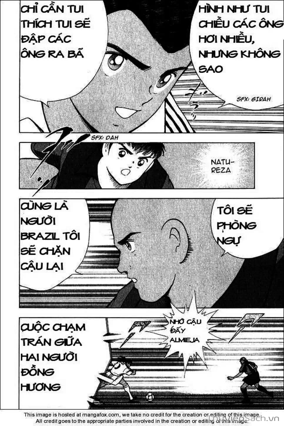 Truyện Tranh Tsubasa - Đường Tới 2002 trang 4