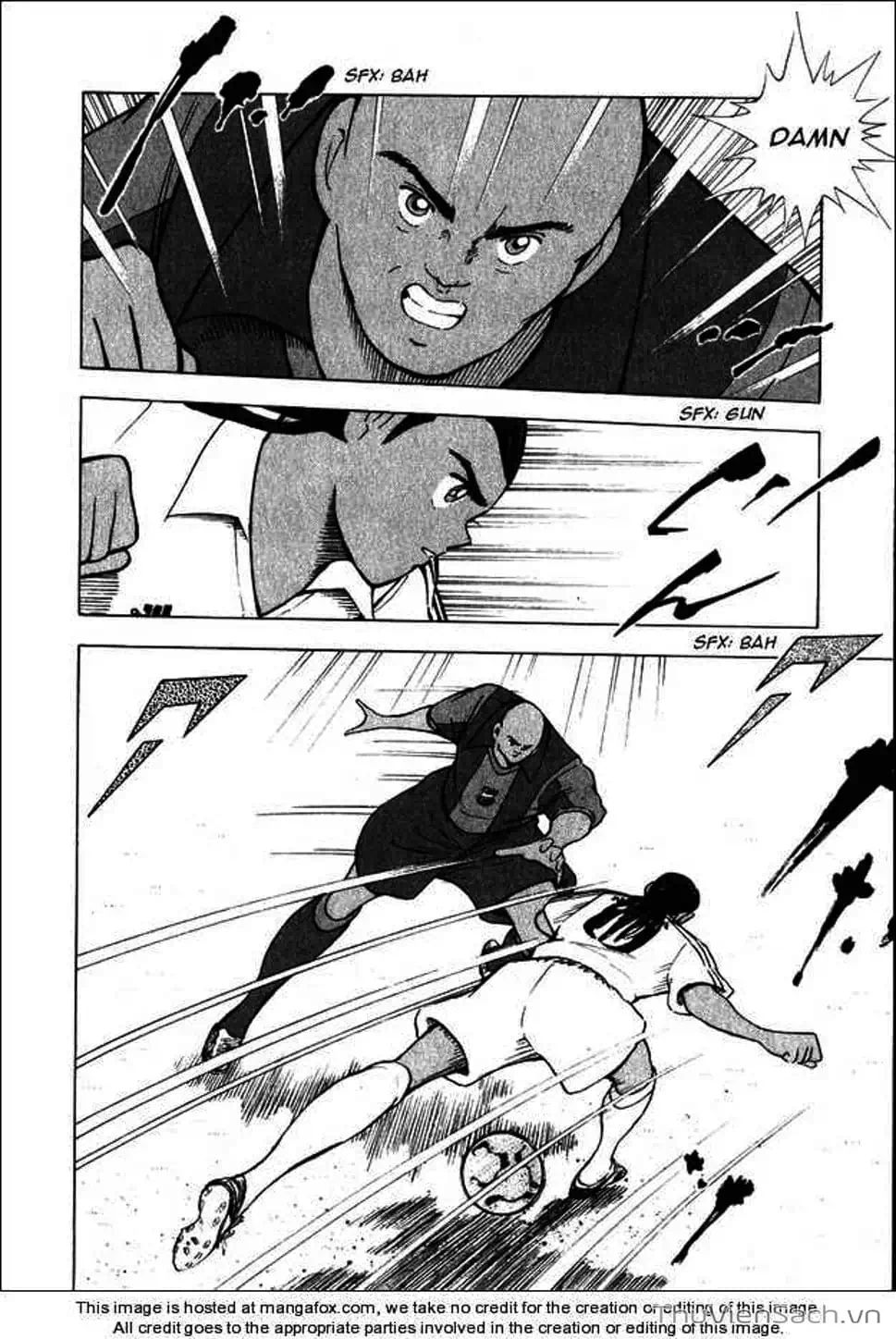 Truyện Tranh Tsubasa - Đường Tới 2002 trang 4