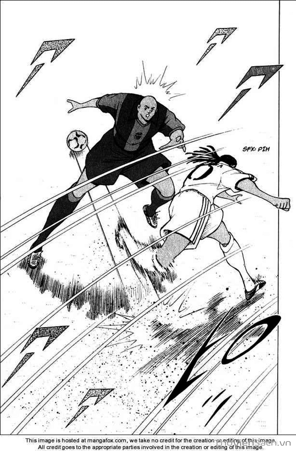 Truyện Tranh Tsubasa - Đường Tới 2002 trang 4