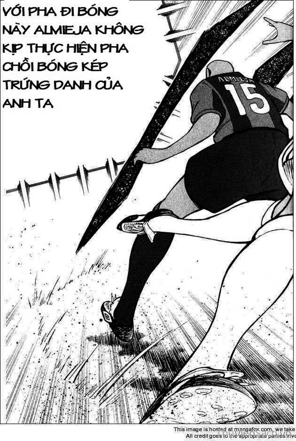 Truyện Tranh Tsubasa - Đường Tới 2002 trang 4