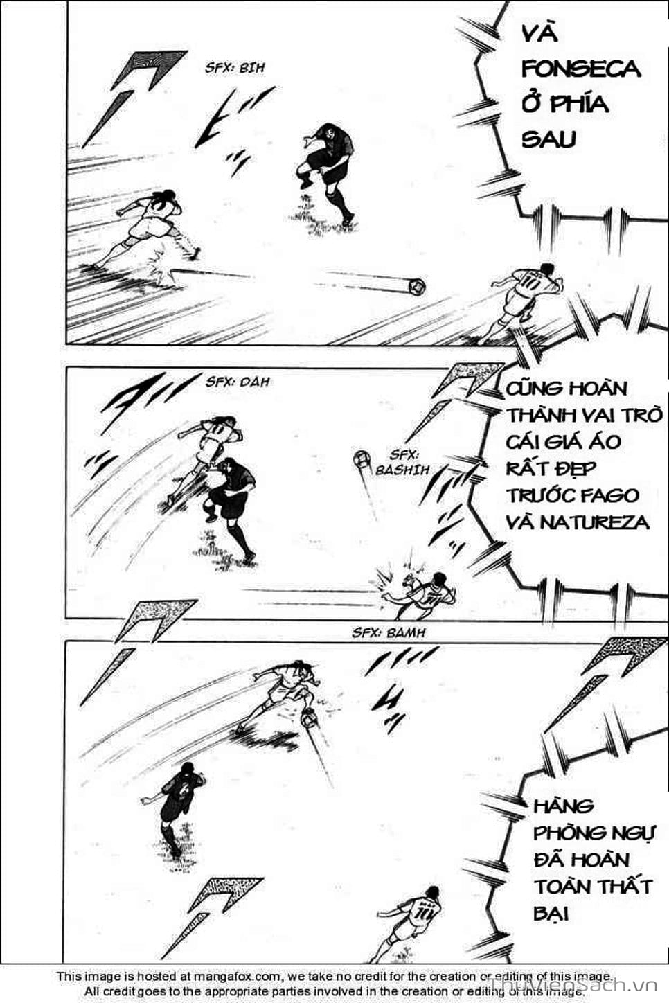 Truyện Tranh Tsubasa - Đường Tới 2002 trang 4