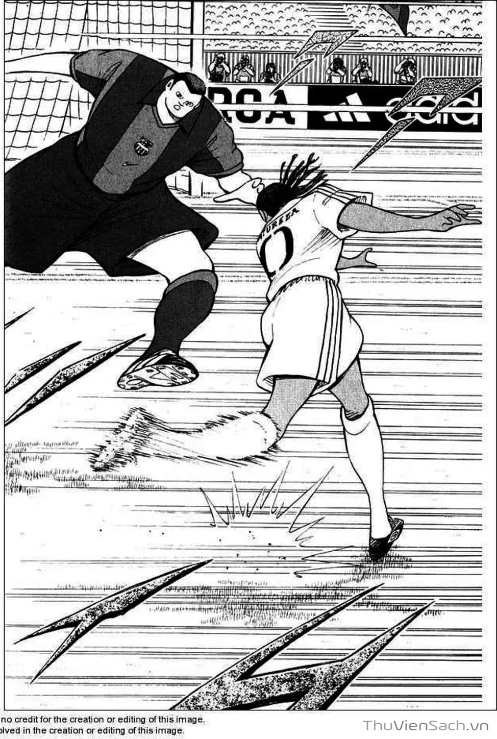 Truyện Tranh Tsubasa - Đường Tới 2002 trang 4