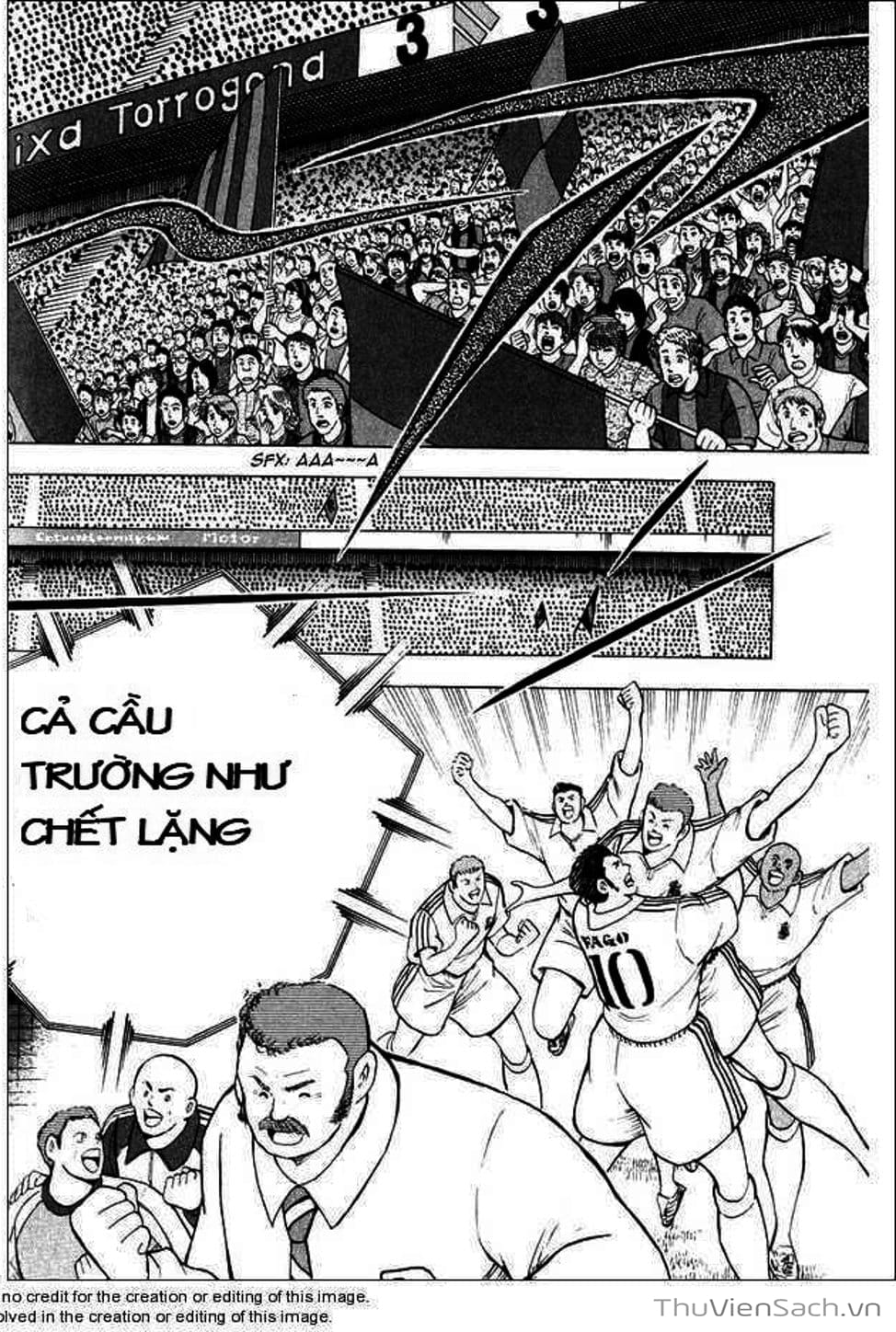 Truyện Tranh Tsubasa - Đường Tới 2002 trang 4