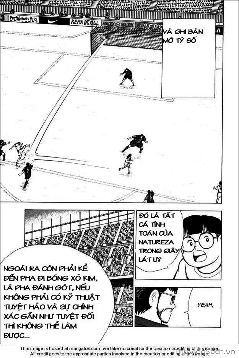 Truyện Tranh Tsubasa - Đường Tới 2002 trang 4