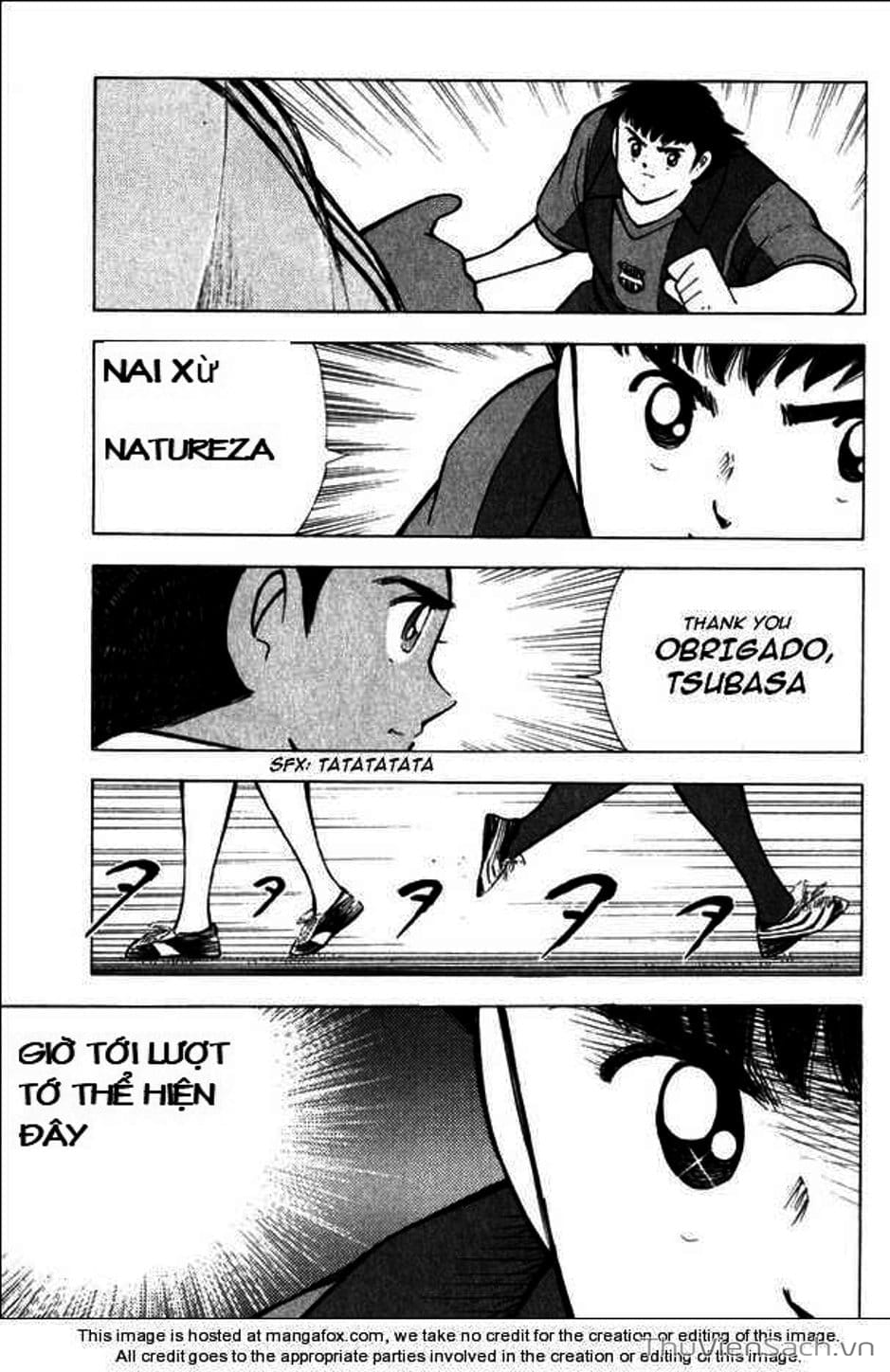 Truyện Tranh Tsubasa - Đường Tới 2002 trang 4