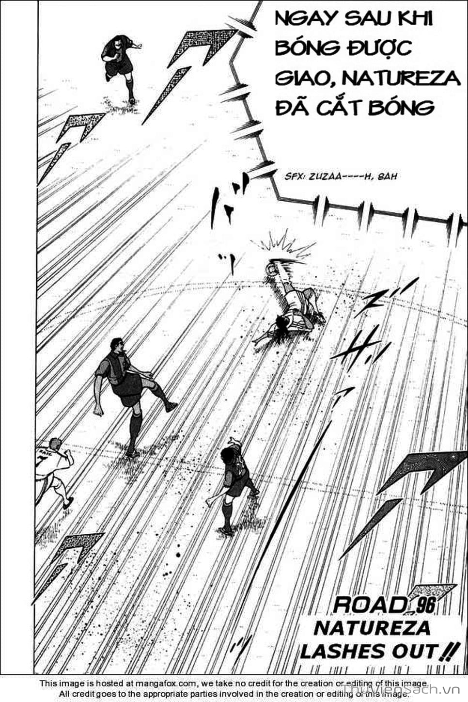 Truyện Tranh Tsubasa - Đường Tới 2002 trang 4