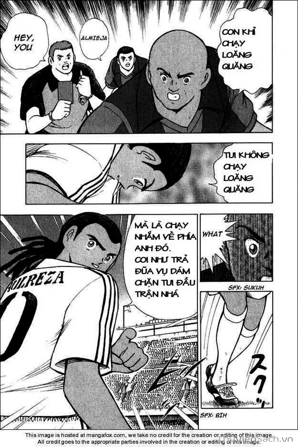 Truyện Tranh Tsubasa - Đường Tới 2002 trang 4