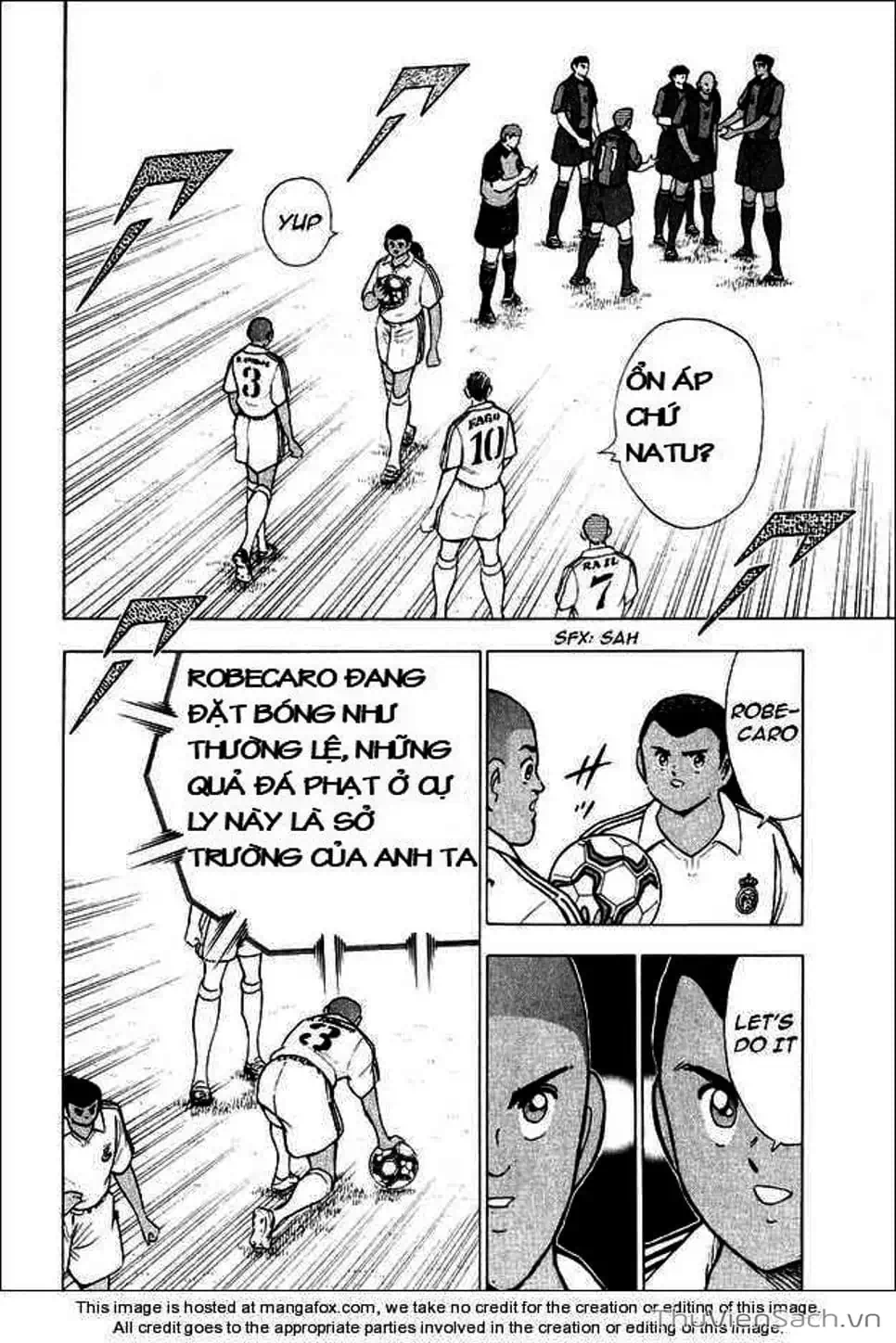 Truyện Tranh Tsubasa - Đường Tới 2002 trang 4