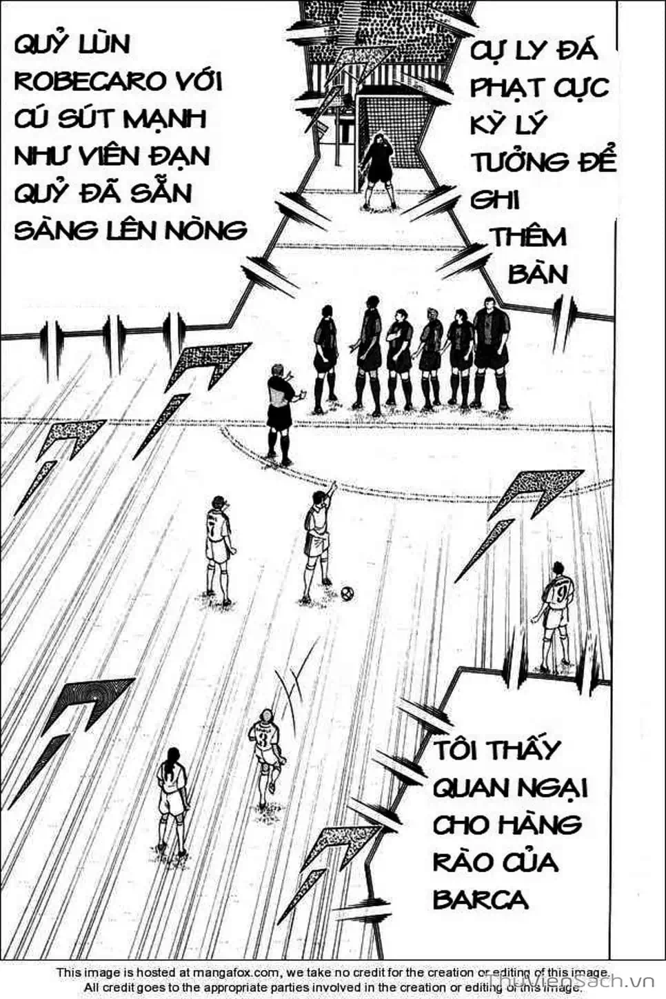 Truyện Tranh Tsubasa - Đường Tới 2002 trang 4