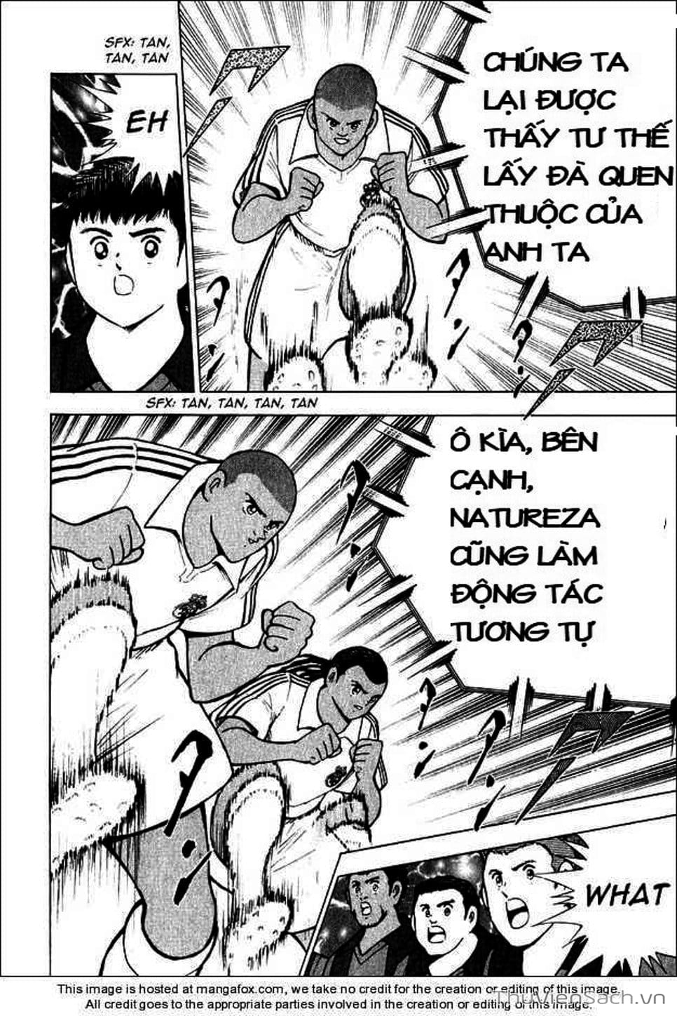 Truyện Tranh Tsubasa - Đường Tới 2002 trang 4