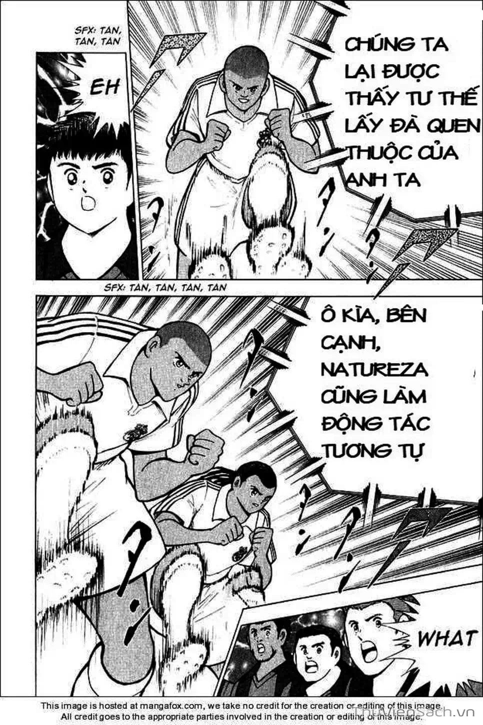 Truyện Tranh Tsubasa - Đường Tới 2002 trang 4