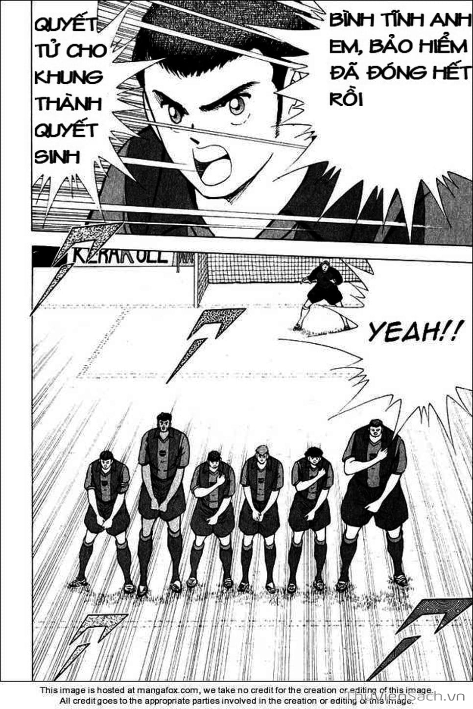 Truyện Tranh Tsubasa - Đường Tới 2002 trang 4