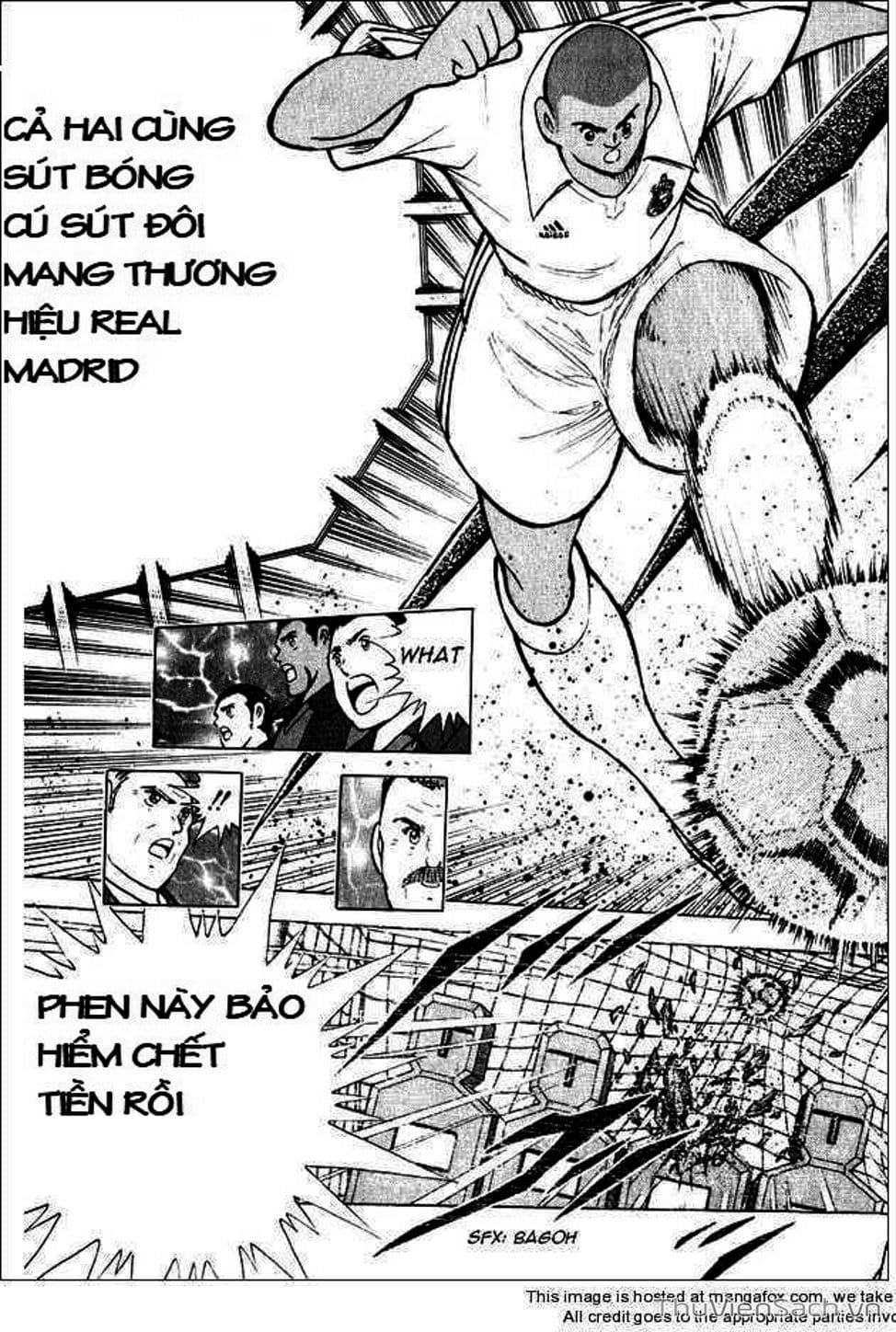 Truyện Tranh Tsubasa - Đường Tới 2002 trang 4