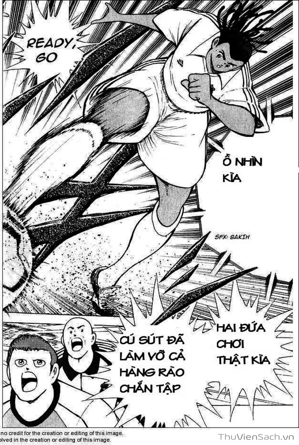 Truyện Tranh Tsubasa - Đường Tới 2002 trang 4