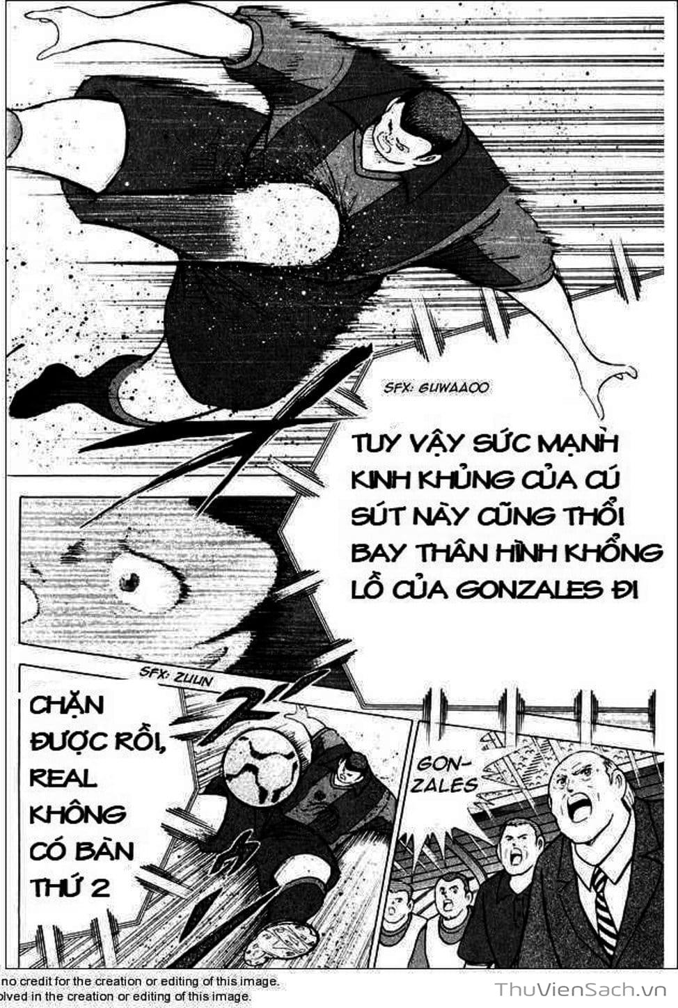 Truyện Tranh Tsubasa - Đường Tới 2002 trang 4