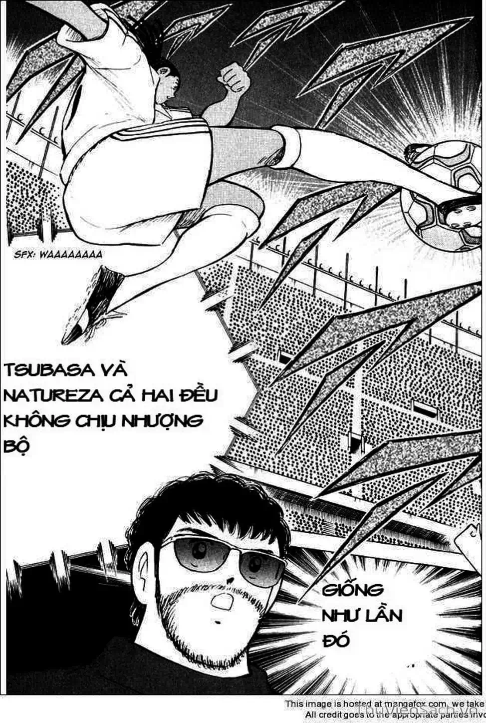 Truyện Tranh Tsubasa - Đường Tới 2002 trang 4