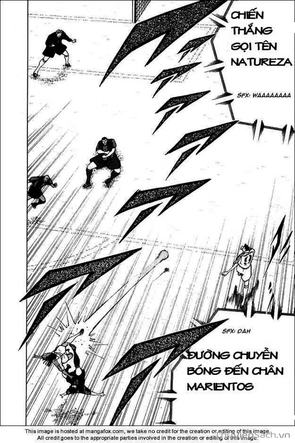 Truyện Tranh Tsubasa - Đường Tới 2002 trang 4
