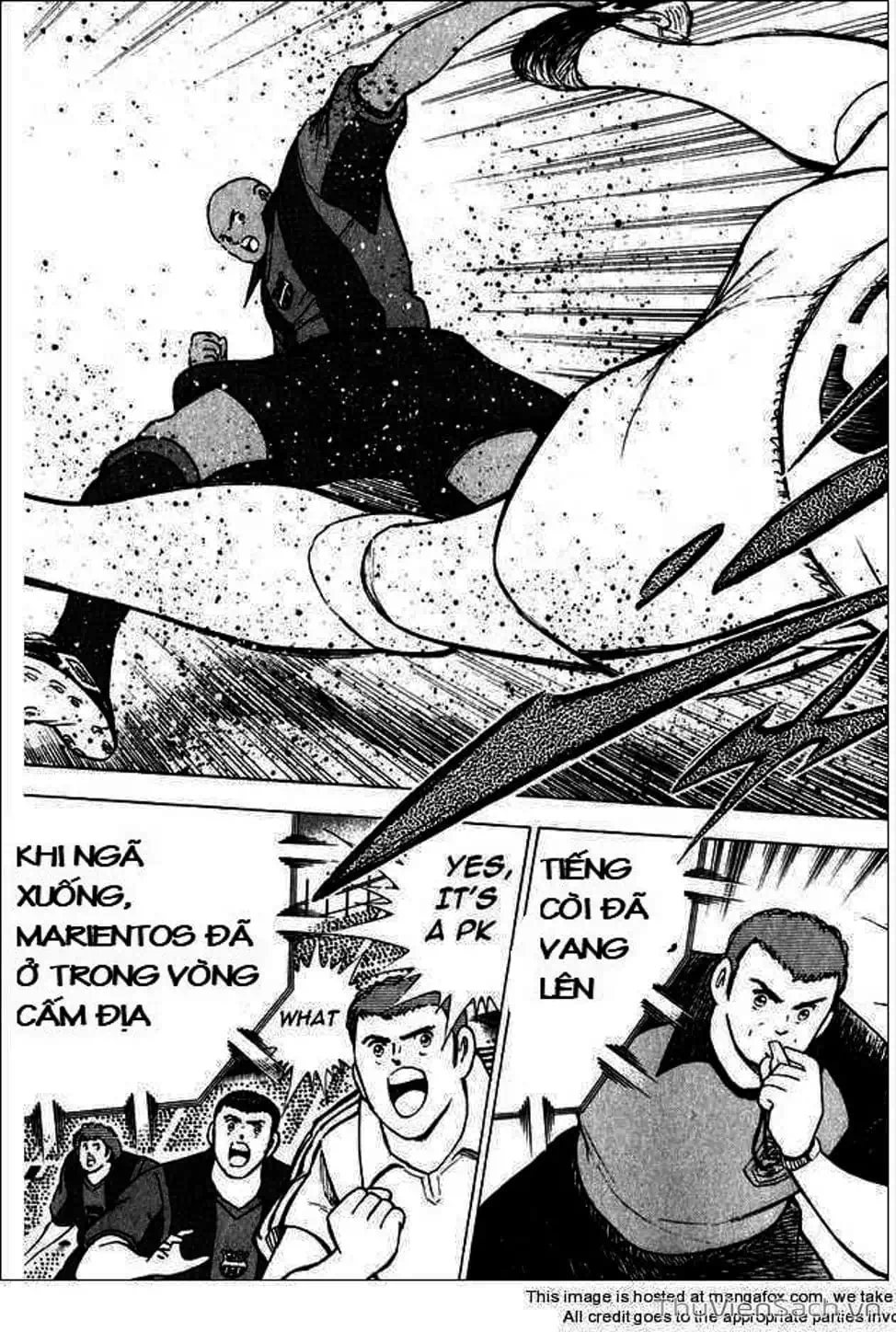 Truyện Tranh Tsubasa - Đường Tới 2002 trang 4