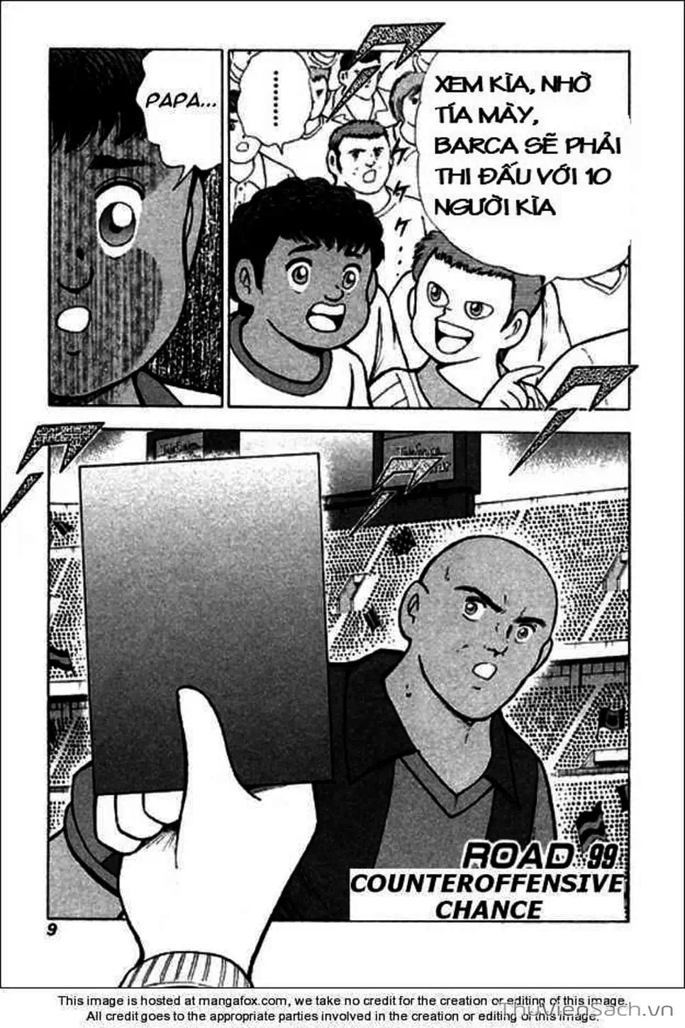 Truyện Tranh Tsubasa - Đường Tới 2002 trang 4