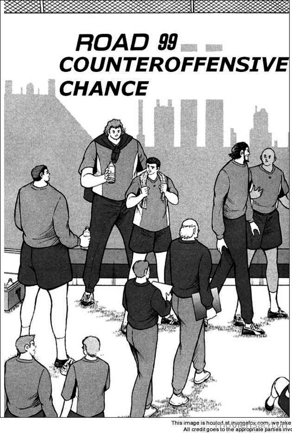 Truyện Tranh Tsubasa - Đường Tới 2002 trang 4