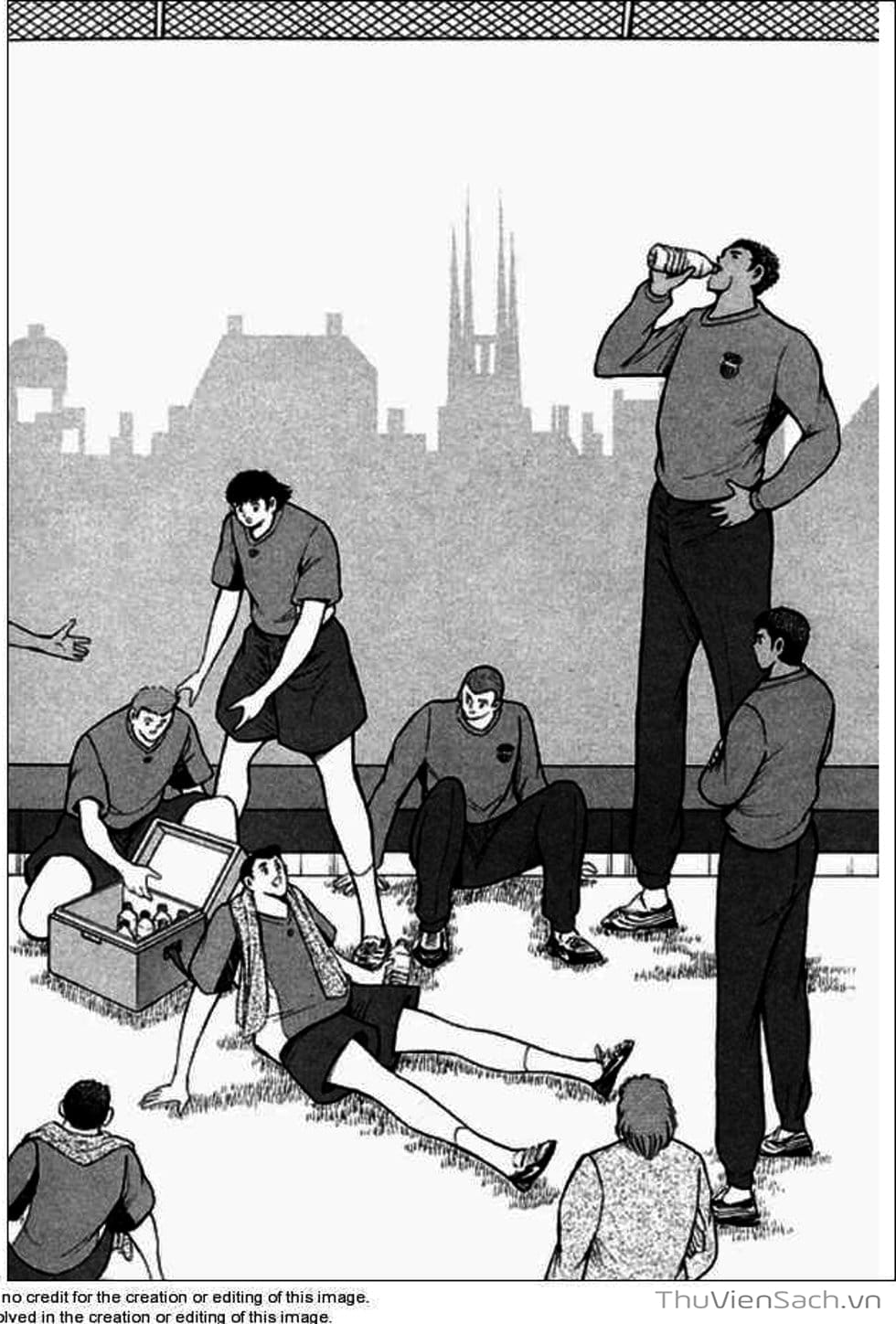 Truyện Tranh Tsubasa - Đường Tới 2002 trang 4