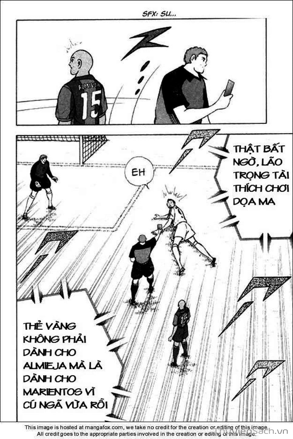 Truyện Tranh Tsubasa - Đường Tới 2002 trang 4