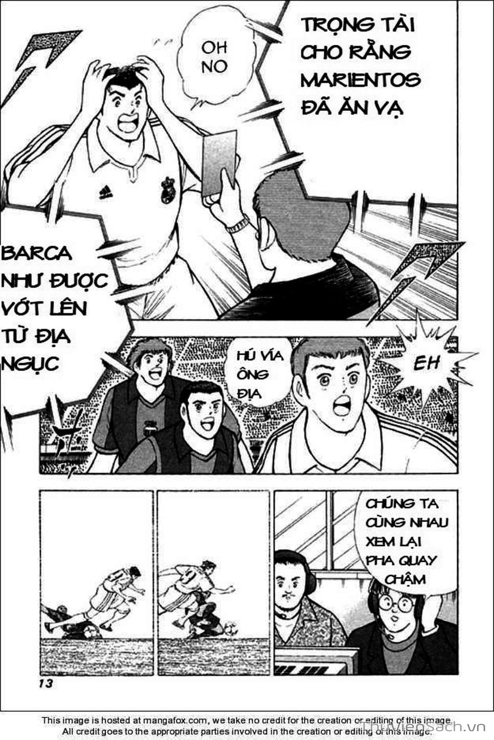 Truyện Tranh Tsubasa - Đường Tới 2002 trang 4