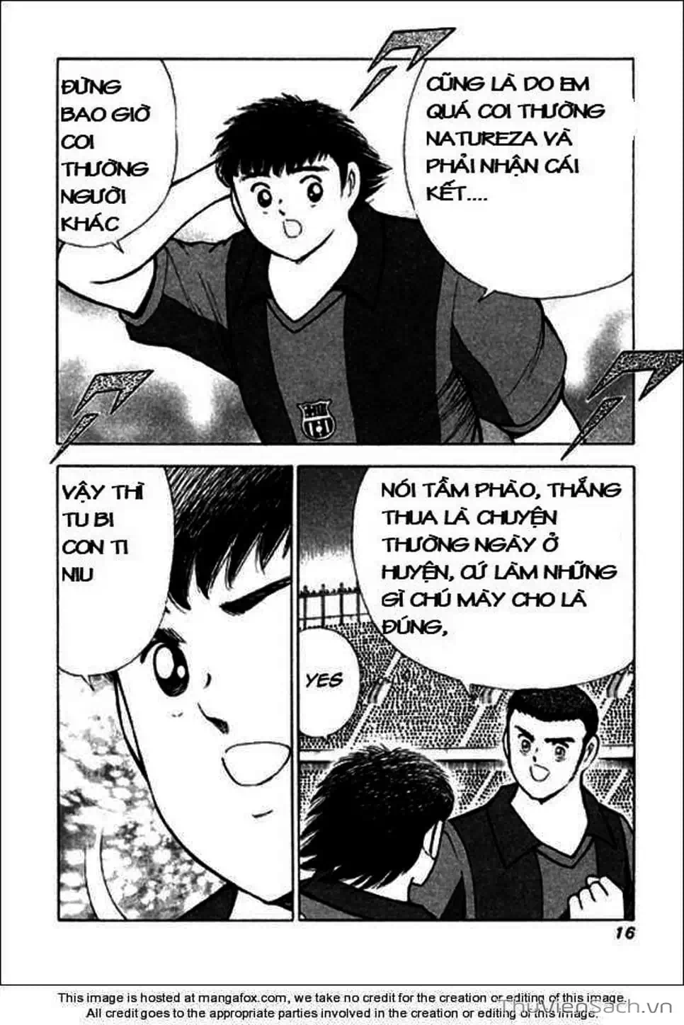 Truyện Tranh Tsubasa - Đường Tới 2002 trang 4