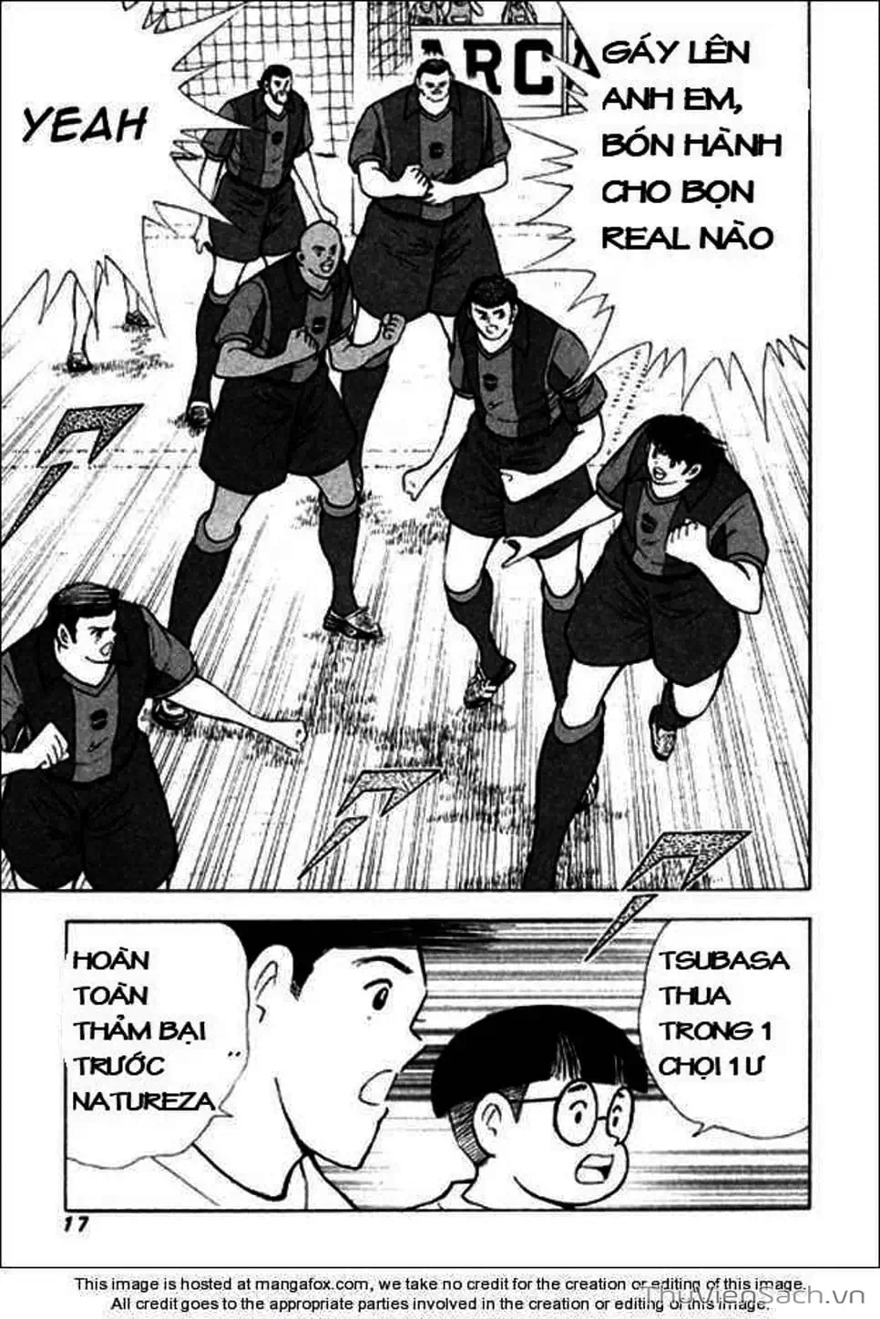 Truyện Tranh Tsubasa - Đường Tới 2002 trang 4