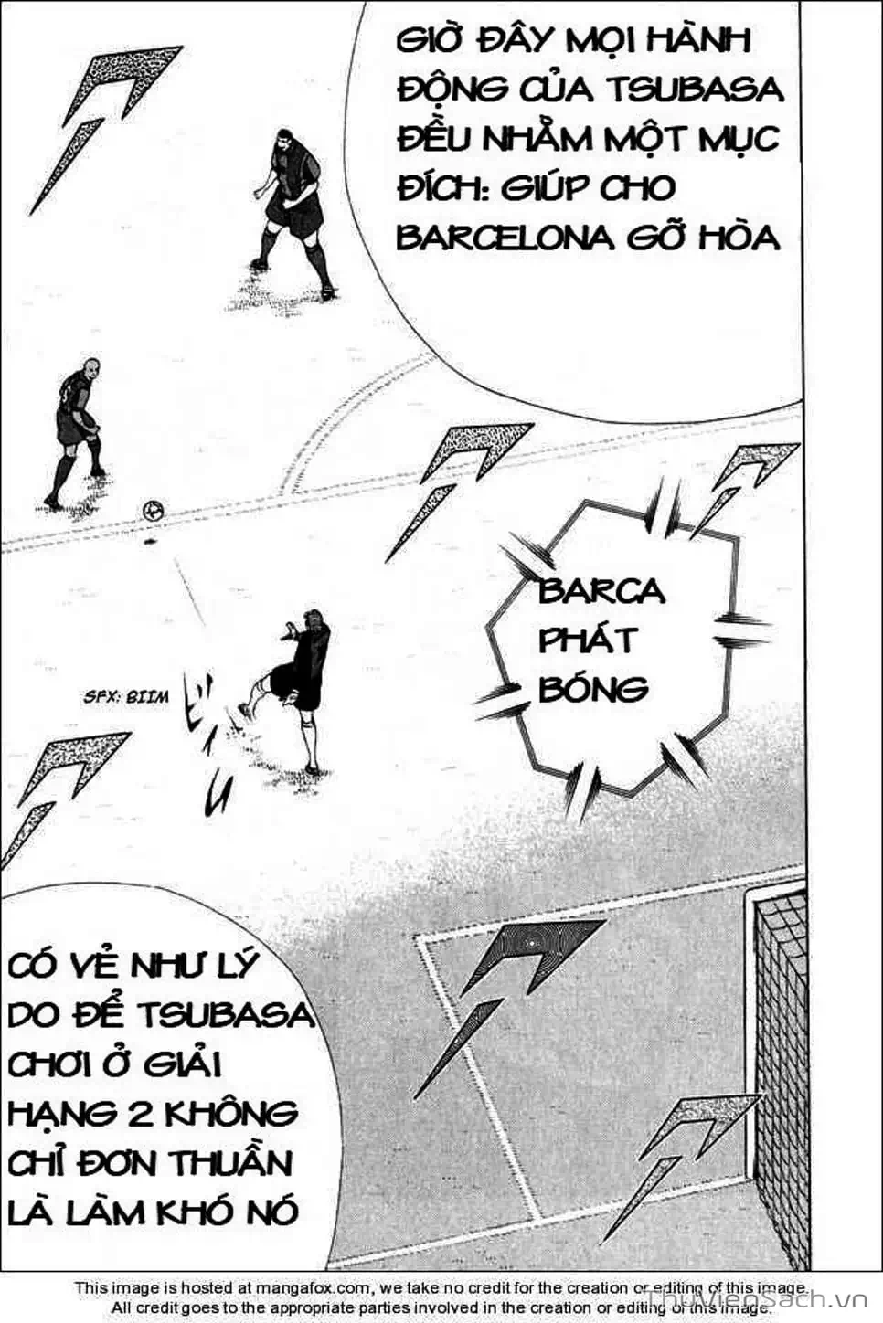 Truyện Tranh Tsubasa - Đường Tới 2002 trang 4