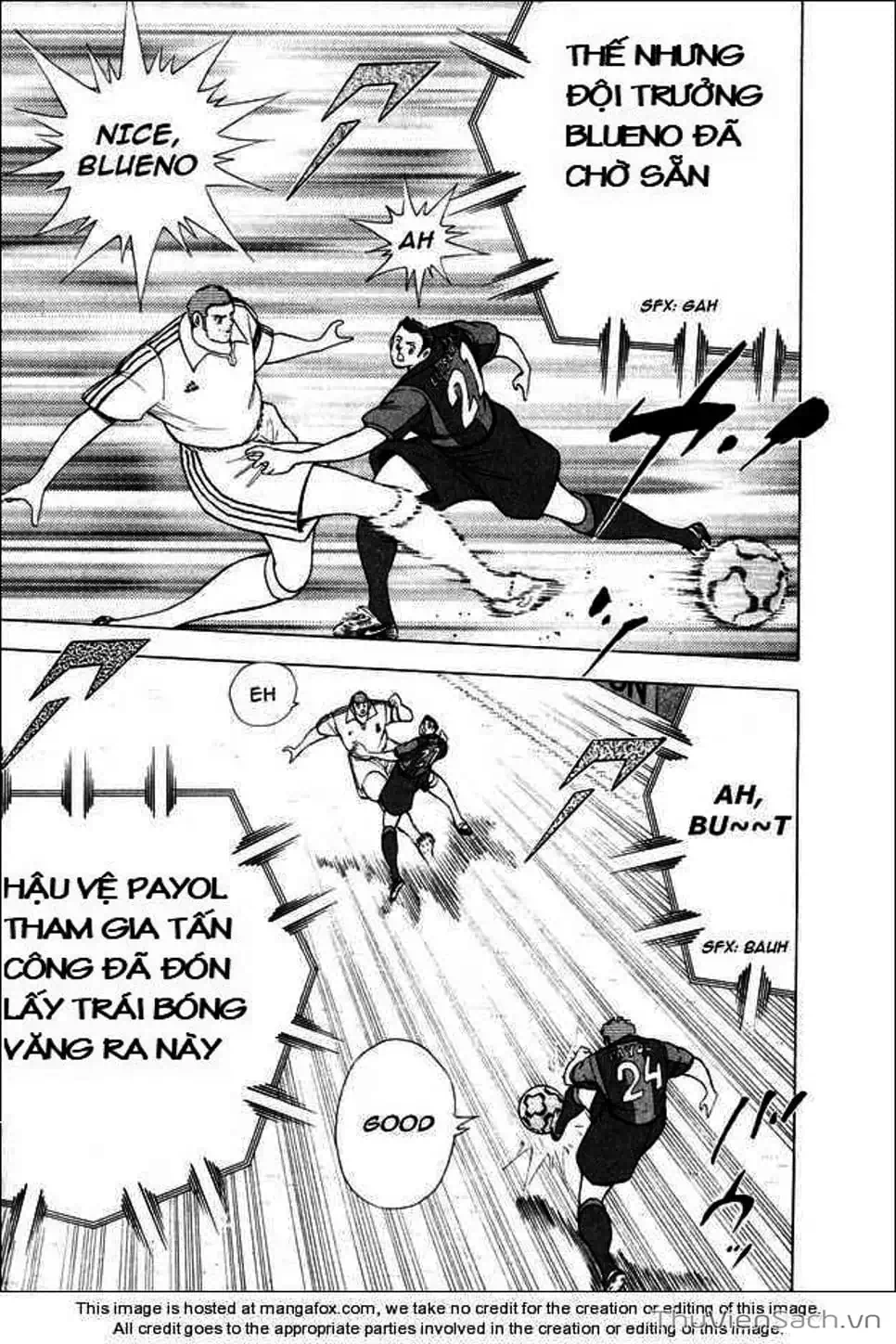 Truyện Tranh Tsubasa - Đường Tới 2002 trang 4