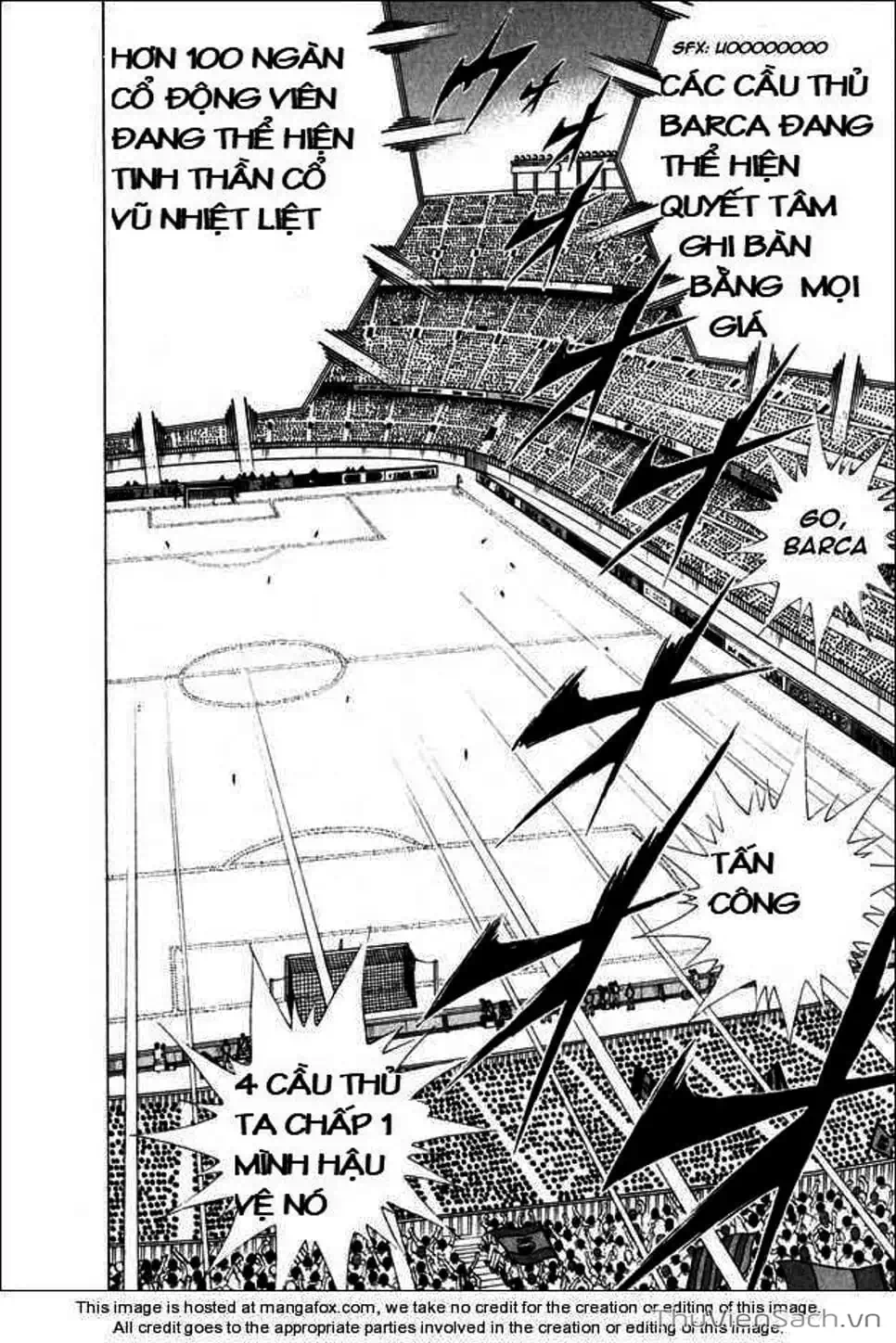 Truyện Tranh Tsubasa - Đường Tới 2002 trang 4