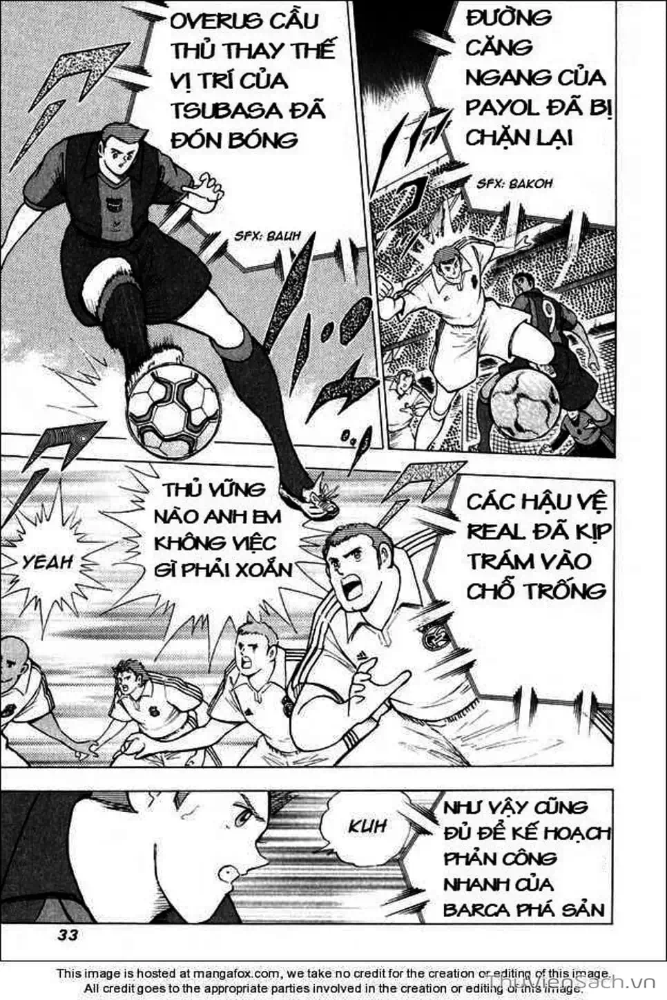 Truyện Tranh Tsubasa - Đường Tới 2002 trang 4