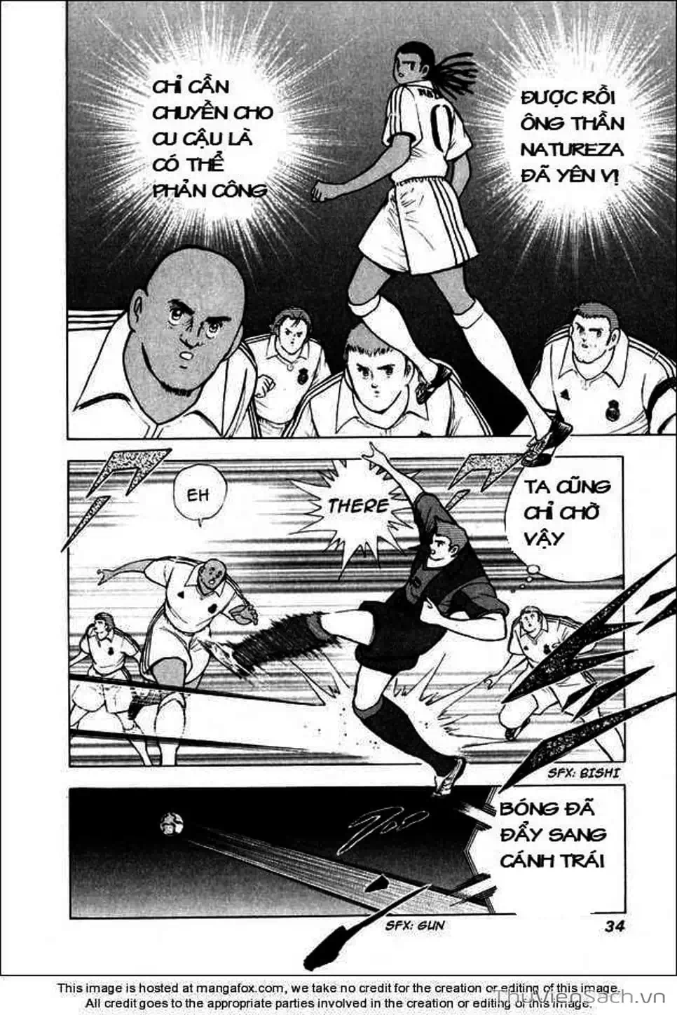 Truyện Tranh Tsubasa - Đường Tới 2002 trang 4