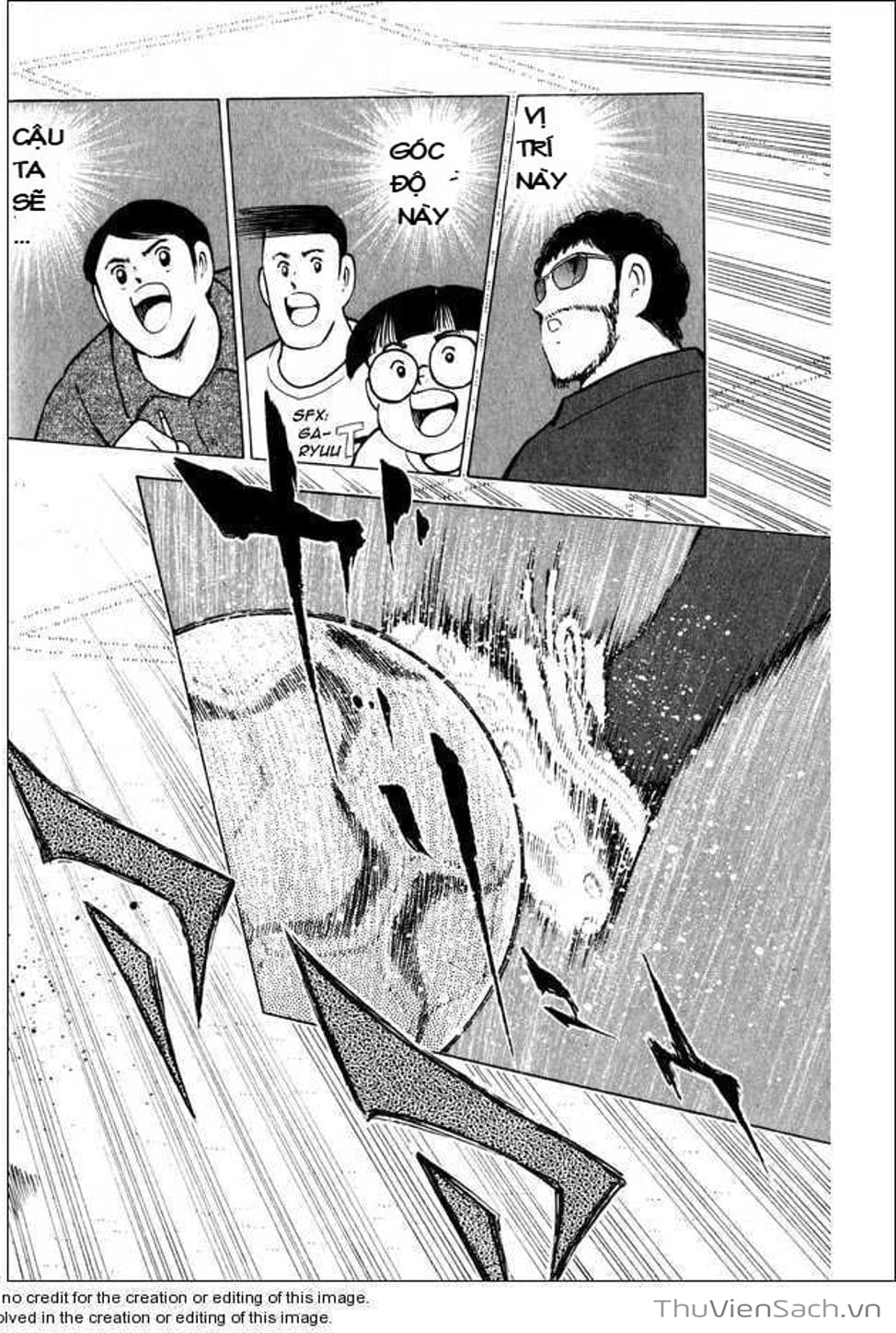 Truyện Tranh Tsubasa - Đường Tới 2002 trang 4