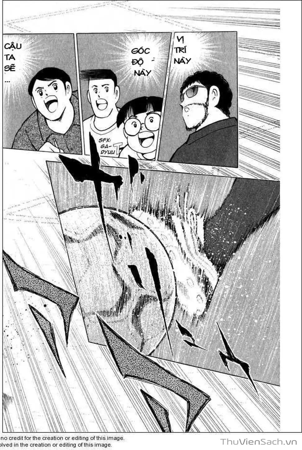 Truyện Tranh Tsubasa - Đường Tới 2002 trang 4