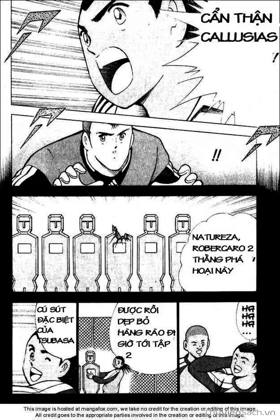 Truyện Tranh Tsubasa - Đường Tới 2002 trang 4